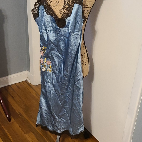 3 for 24$ GOLD HAWK SILK SLIP M vintage 80's